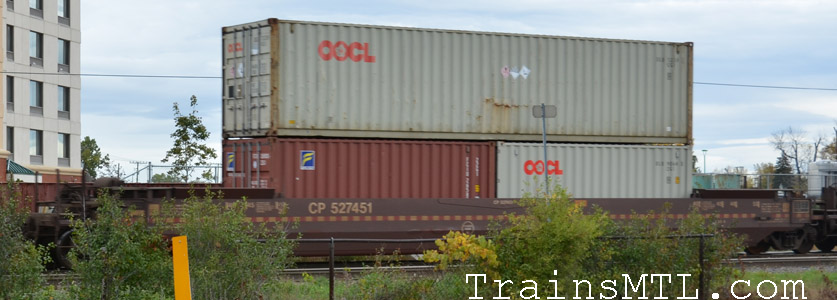 Car/wagon CP527451 left side / coté gauche